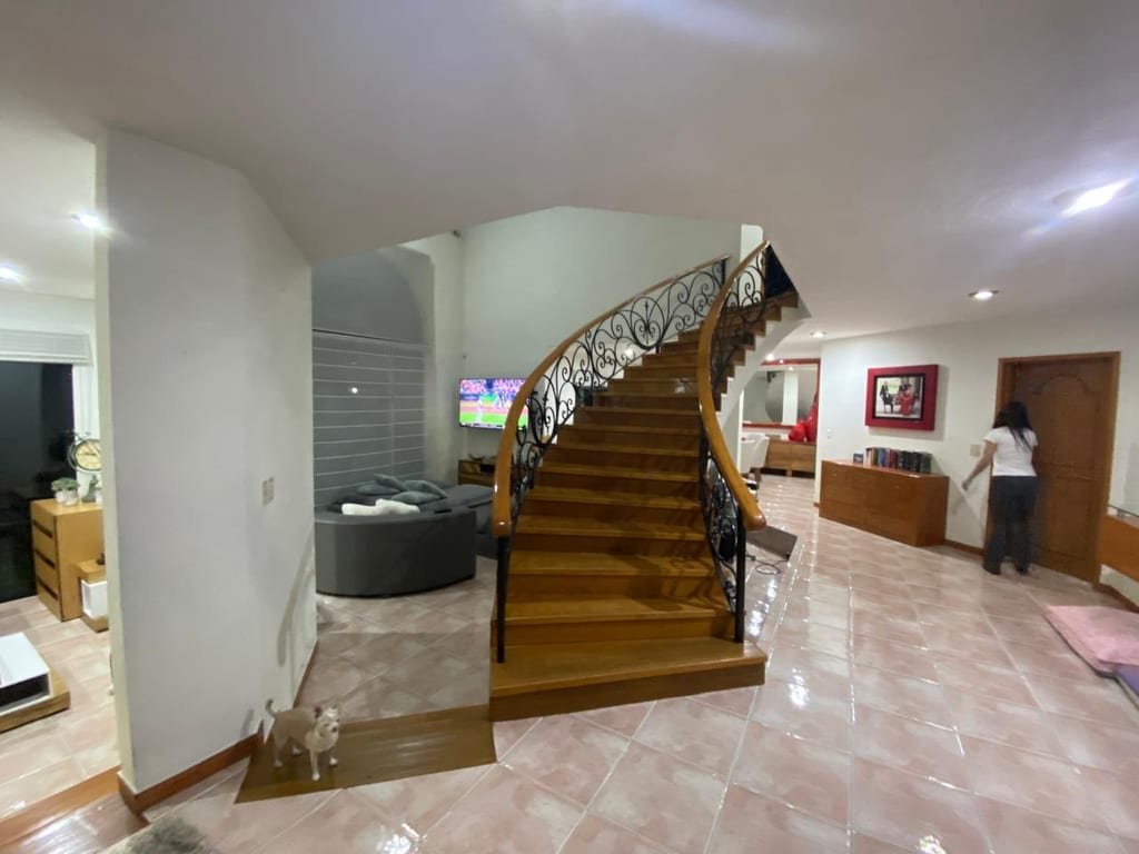 Escalera de herrería original