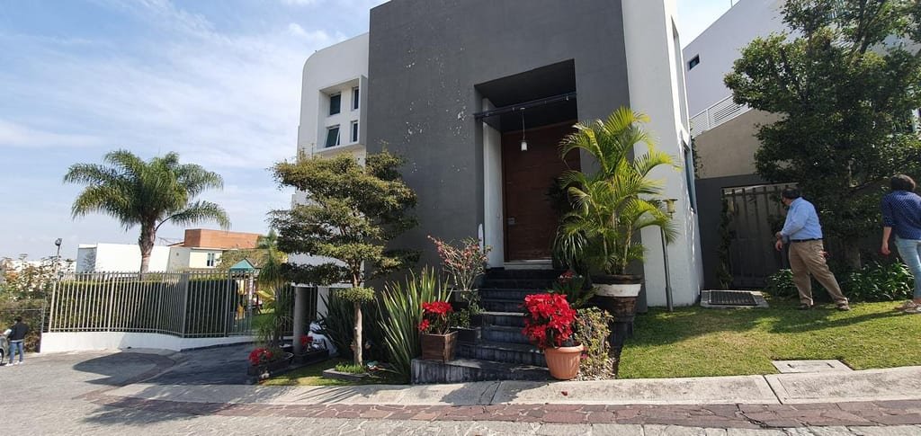 Fachada de Casa La Palma antes de la remodelación